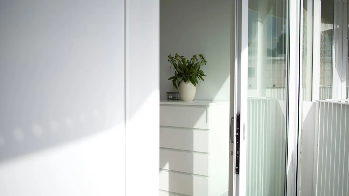 uPVC Sliding Windows — installation by Barakah Trading & Consultancy